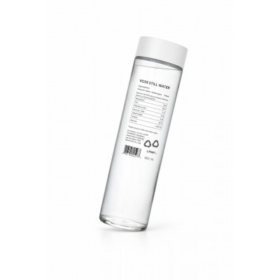Eau Plate VOSS 800ml - Eau de Norvège Premium | Senbonsplans Dakar