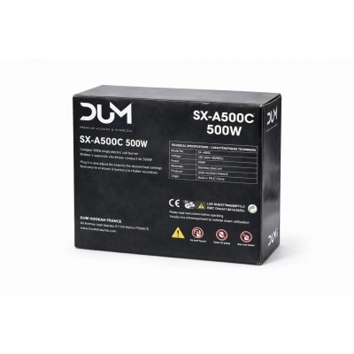 DUM SX-A500C Electric Charcoal Burner 500W – Senbonsplans