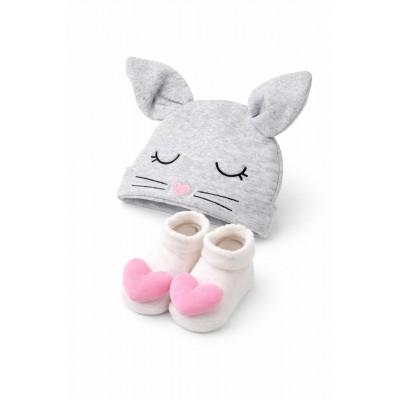 Bonnet et Chaussettes Licorne Bébé - Ensemble Doux | Senbonsplans Dakar