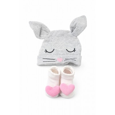 Unicorn Baby Hat and Socks Set - Soft Comfort | Senbonsplans Dakar