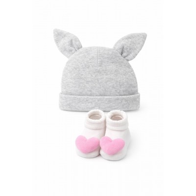 Unicorn Baby Hat and Socks Set - Soft Comfort | Senbonsplans Dakar