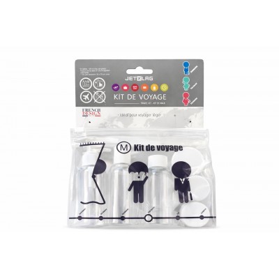 Travel Kit Reusable Bottles and Cups | Senbonsplans Dakar