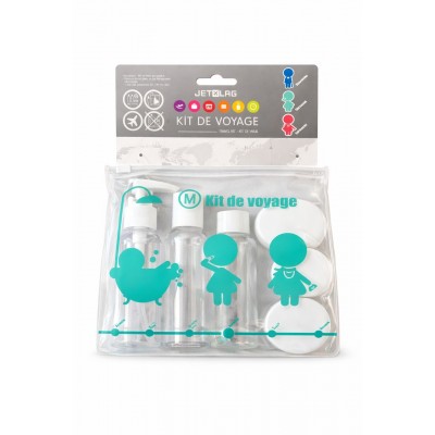 Travel Kit Reusable Bottles and Cups | Senbonsplans Dakar