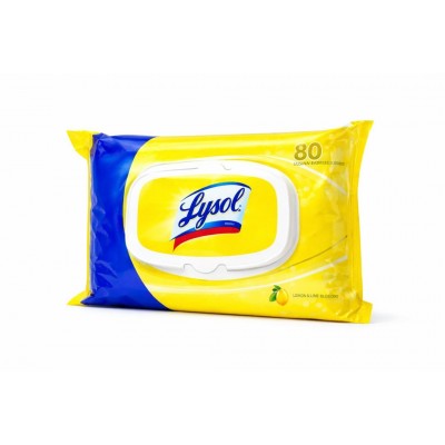 LYSOL Disinfecting Wipes - Antibacterial | Senbonsplans Dakar