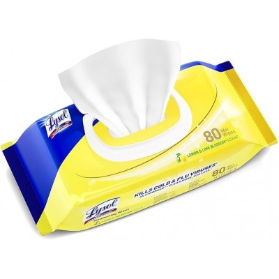 LYSOL Disinfecting Wipes - Antibacterial | Senbonsplans Dakar