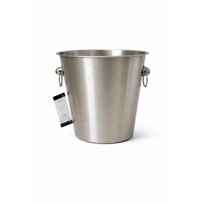 Seau à champagne en acier