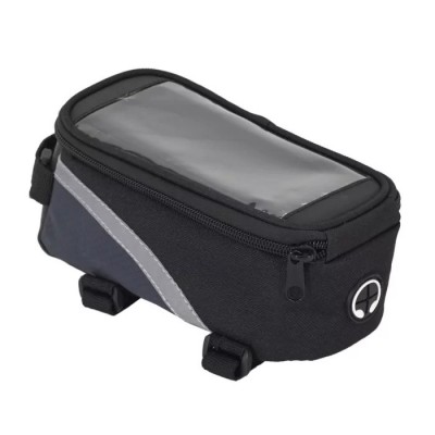 Sacoche avec support smartphone tactile