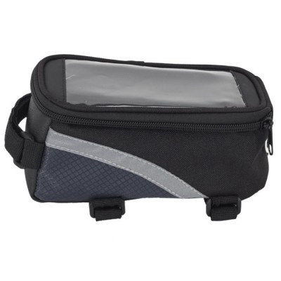 Sacoche avec support smartphone tactile