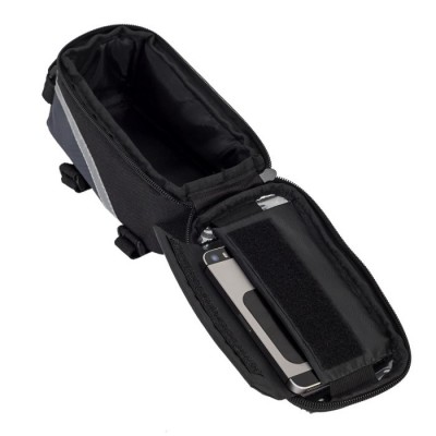Sacoche avec support smartphone tactile