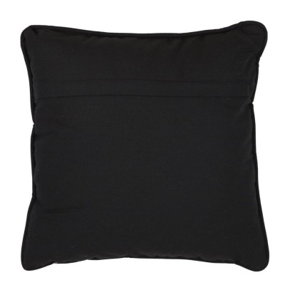 Removable Cover Cushion 40x40cm Black and White | Senbonsplans Dakar