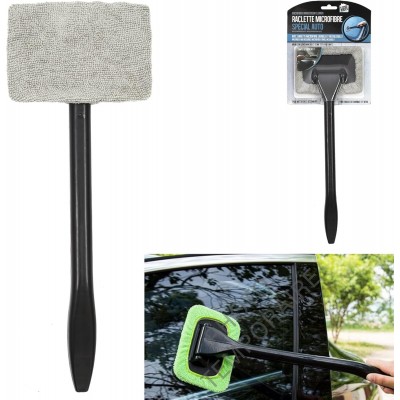 Microfiber Window Squeegee - Long Handle | Senbonsplans Dakar