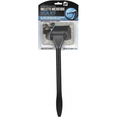 Microfiber Window Squeegee - Long Handle | Senbonsplans Dakar