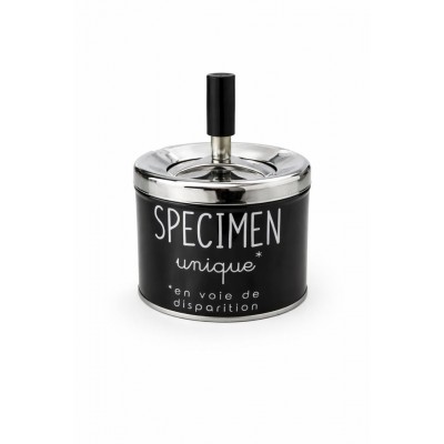 Metal Push-Down Ashtray - Odor-Free | Senbonsplans Dakar