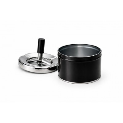 Metal Push-Down Ashtray - Odor-Free | Senbonsplans Dakar