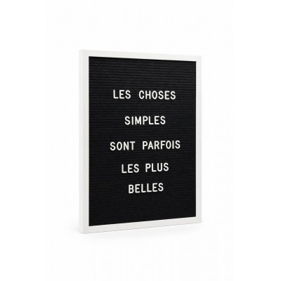 Decorative Message Board 40x50cm - Modern Design | Senbonsplans Dakar