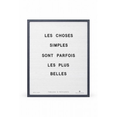 Decorative Message Board 40x50cm - Modern Design | Senbonsplans Dakar