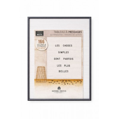 Decorative Message Board 40x50cm - Modern Design | Senbonsplans Dakar