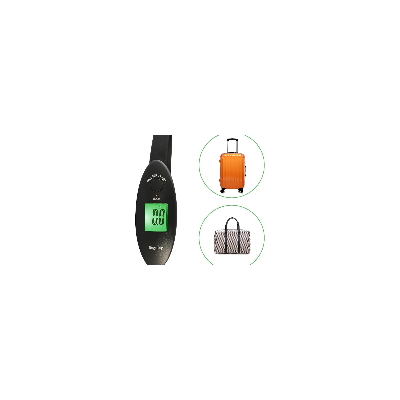 Portable Digital Luggage Scale 40 kg – Travel Suitcase Scale
