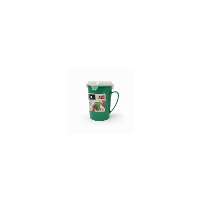 Mug XXL 800ml Couvercle Hermétique – Soupe & Boissons Chaudes | Senbonsplans Dakar