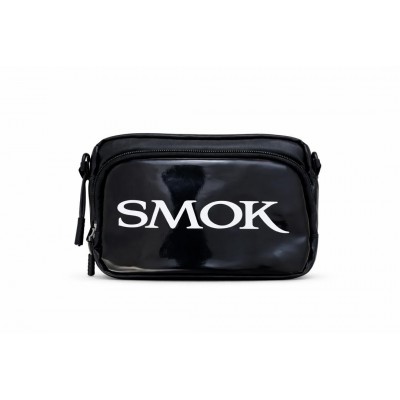 pochette zippée smok noire
