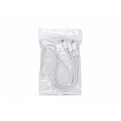 Câble Recharge USB 3en1 Micro-USB Type-C Lightning | Senbonsplans Dakar
