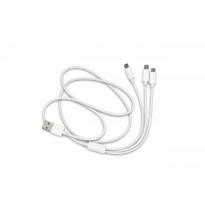 Câble Recharge USB 3en1 Micro-USB Type-C Lightning | Senbonsplans Dakar