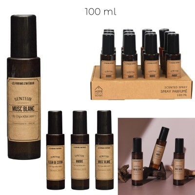 Apothecary Perfume Spray 100ml - Long-Lasting Scent | Senbonsplans Dakar