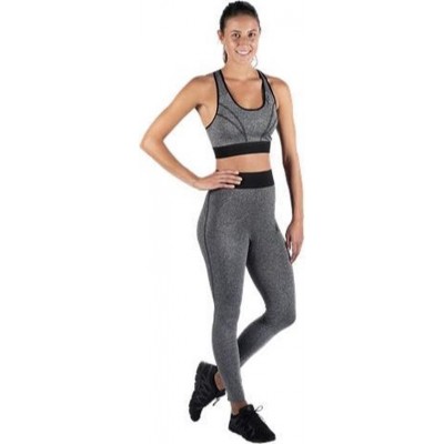 Ladies' seamless sports leggings
