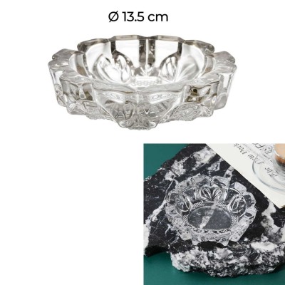 CENDRIER EN VERRE D13,5