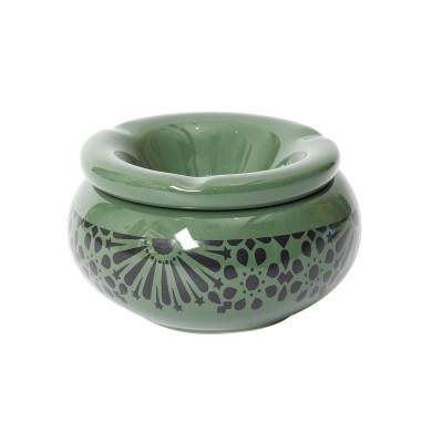 Cendrier Marocain Céramique 8cm - Artisanal | Senbonsplans Dakar