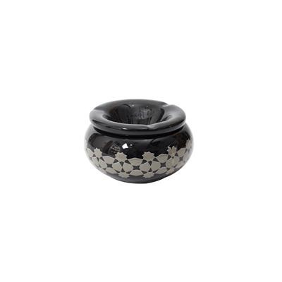 Moroccan Ceramic Ashtray 8cm - Artisanal | Senbonsplans Dakar