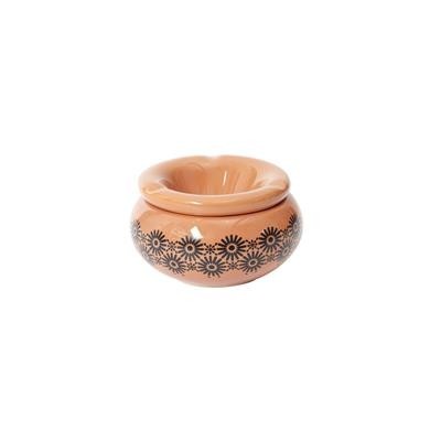 Moroccan Ceramic Ashtray 8cm - Artisanal | Senbonsplans Dakar