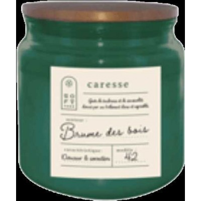 Bougie parfumée en pot avec couvercle – Senteur naturelle – Décoration maison