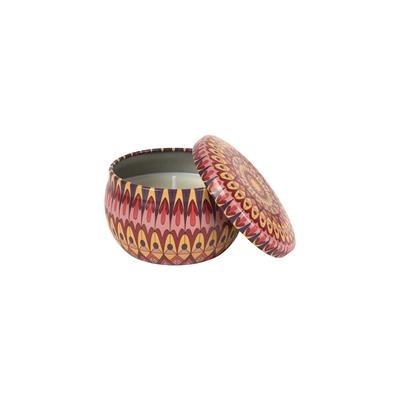 Boîte Mandala en Métal Ronde - Rangement Décoratif | Senbonsplans Dakar