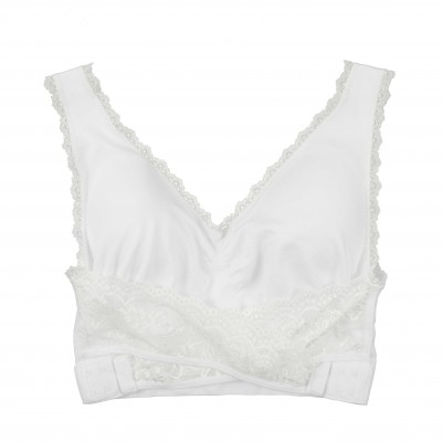 Wireless Lace Bra - Comfort and Support | Senbonsplans Dakar