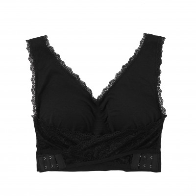 Wireless Lace Bra - Comfort and Support | Senbonsplans Dakar