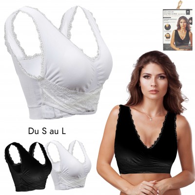 Wireless Lace Bra – Comfortable Support Bralette