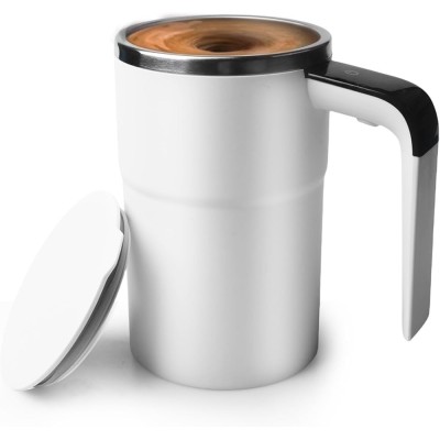 Tasse À Café Auto-Mélangeante, Tasse À Café Magnétique Rechargeable