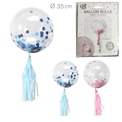 Confetti Filled Balloon with Tassels - Party Decor | Senbonsplans Dakar