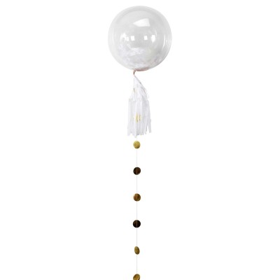 Confetti Filled Balloon with Tassels - Party Decor | Senbonsplans Dakar