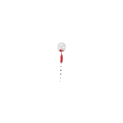 Confetti Filled Balloon with Tassels - Party Decor | Senbonsplans Dakar