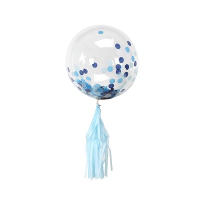 Confetti Filled Balloon with Tassels - Party Decor | Senbonsplans Dakar