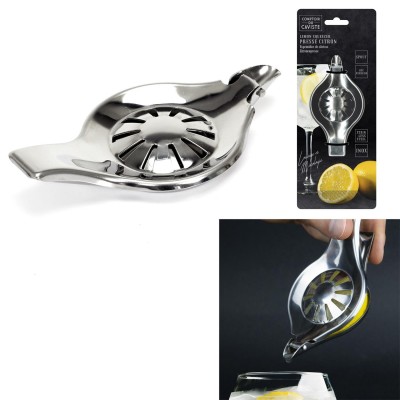 Presse-Citron Inox - Design Ergonomique | Senbonsplans Dakar