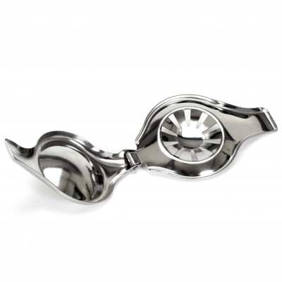 Stainless Steel Lemon Squeezer - Ergonomic Design | Senbonsplans Dakar