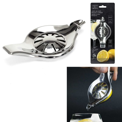 Stainless Steel Manual Citrus Juicer – Lemon Squeezer