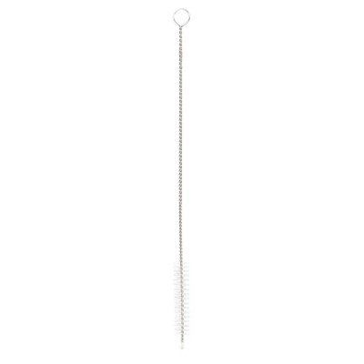 Reusable Stainless Steel Straw with Cleaning Brush