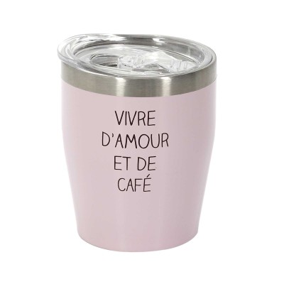 Stainless Steel Insulated Tumbler with Lid