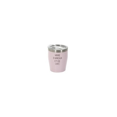 Reusable thermal mug