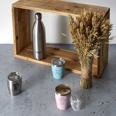 Stainless Steel Insulated Tumbler with Lid