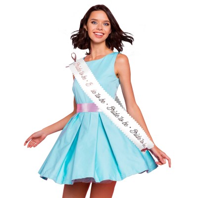 “Bride-to-Be” Party Sash – Bachelorette Celebration Accessory